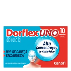 Dorflex Uno 1g 10cpr