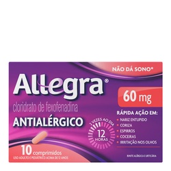 Allegra 60mg 10cp