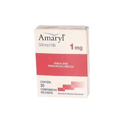 Amaryl 1mg 30cp