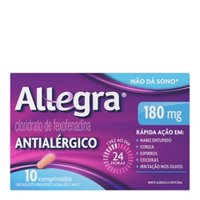 Allegra 180mg 10cpr