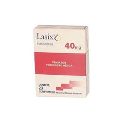 Lasix 40mg 20 Cp