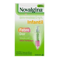 Novalgina 50mg Sol Oral 100ml
