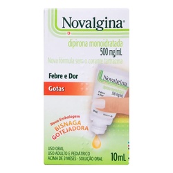 Novalgina Gts 10ml - Venceu 04-25
