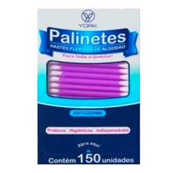 Hastes Flex Palinete York 150un