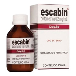 Escabin 20mg Locao Fr 100ml