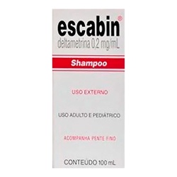 Escabin Xampu 100ml