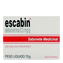 Escabin Sabonete 70 G