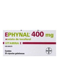 Ephynal 400mg Cx 30 Cap