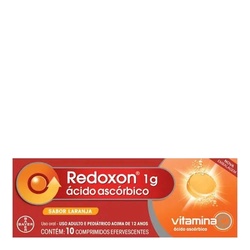 Redoxon 1g Laranja Efervecente - Venceu