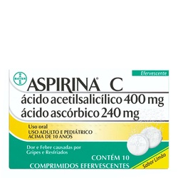 Aspirina C Eferv 10cp