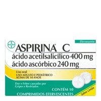 Aspirina C Eferv 10cp