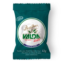 Valda Diet Sem AÇucar 12g - Venceu 04-25