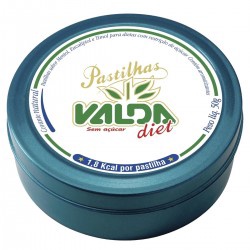 Valda Diet Sem AÇucar Lata Menta 50g