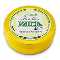 Valda + Propolis E Gengibre Lata 50g