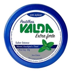 Valda Extraforte Mentol Lata 50g