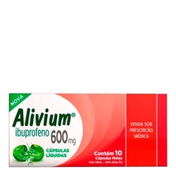Alivium 600mg 10cpr Gel