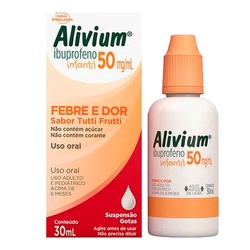 Alivium 50mg Gts 30ml Venceu 12-24