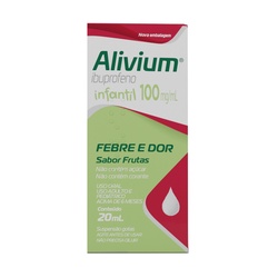 Alivium 100mg Gts 20 Ml