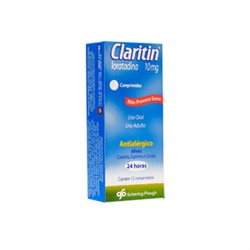 Claritin 10mg 12cp