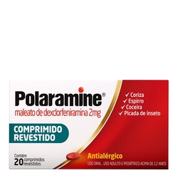 Polaramine 2mg 20cprs
