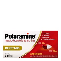 Polaramine 6mg 12 Cp