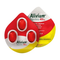 Alivium 400mg 8cap Gel