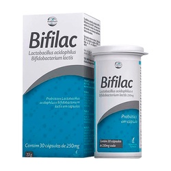 Bifilac 250mg 30caps