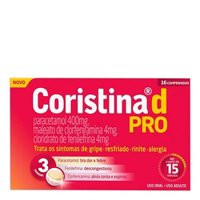 Coristina D Pro 16cpr