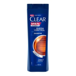 Sh Clear Antic Queda Cont Men 400ml