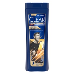 Sh Clear Anticaspa 200ml Limp Profunda
