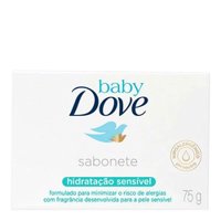 Sab Inf Dove Baby 75g Hid Sensiv
