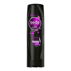 Cond Seda 325ml Pretos Luminoso