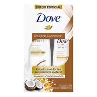 Kit Sh + Cond Dove Ritual 400ml+200ml