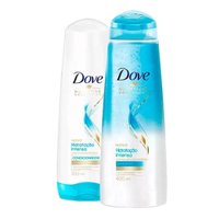 Kit Dove Sh 400ml+cond 200ml