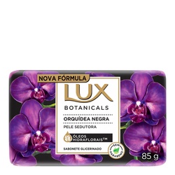Sab Lux Suave 85g Orquidea Negra