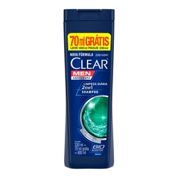 Sh Clear Anticaspa Limp Diaria 400ml