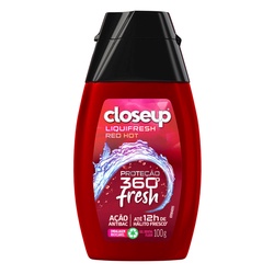 Cd Close Up Fresh Red Hot 100g