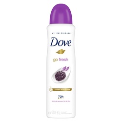 Des Dove Aero Go Fresh Amora 150ml