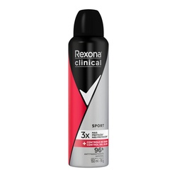 Des Rexona Clinical Aero Men Sport 150ml