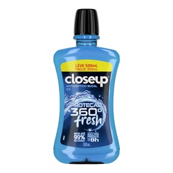 Enx Bucal Close Up Com Alcool 500ml