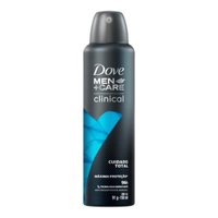 Des Dove Aero Clinical Men Cuidado 150ml