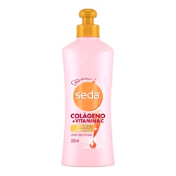 Cr Pentear Seda 300ml Colageno E Vit