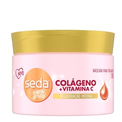 Mascara Cap Seda Colagen0/vitamina 300g