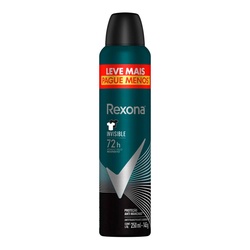Des Rexona Aero Men Invisible 250ml