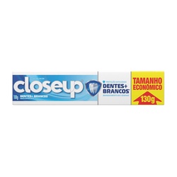 Cd Close Up Extra Whitening 130g