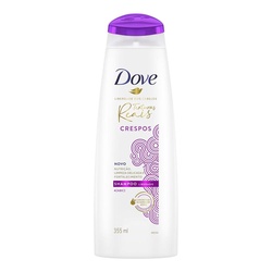Sh Dove Texturas Reais Crespo 355ml