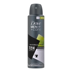 Des Dove Men Aero Invisible Fresh 150ml