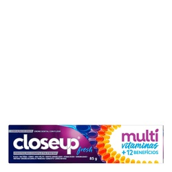 Cd Close Up Multivitaminas Fresh 85g