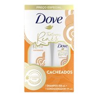 Kit Dove Sh 400ml+cond 200ml Cacheados