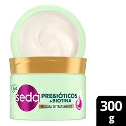 Masc Capilar Seda Prebiotico+biotina 300